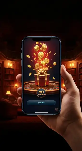 Pantalla de smartphone con la oferta del bono de bienvenida de Locowin Casino de 1.850€ y 500 giros gratis, optimizada para móvil.